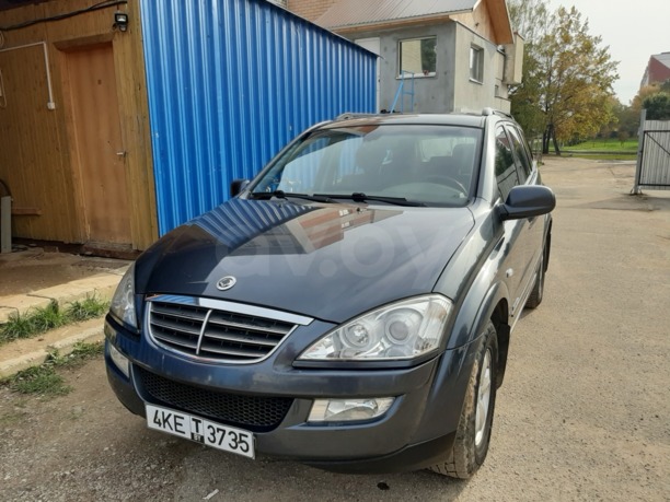 SsangYong Kyron I · Рестайлинг, 2010 г.