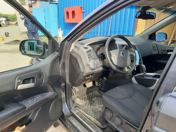 SsangYong Kyron I · Рестайлинг, 2010 г.
