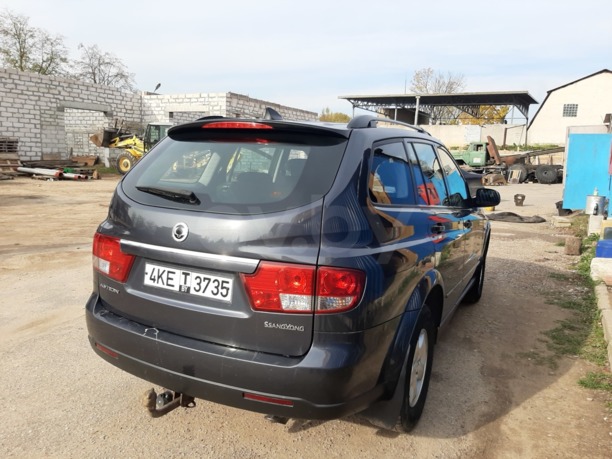 SsangYong Kyron I · Рестайлинг, 2010 г.