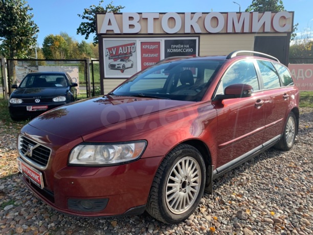 Volvo V50 I · Рестайлинг, 2007 г.