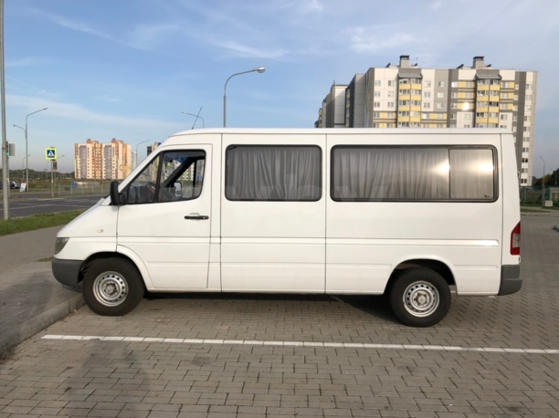 Mercedes-Benz Sprinter 213 CDI, 2005 г.