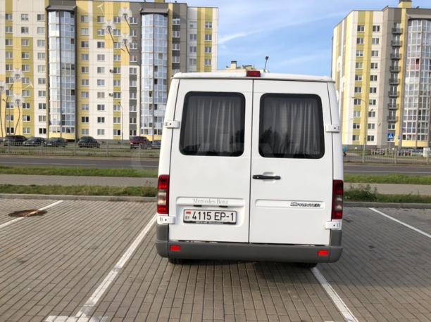 Mercedes-Benz Sprinter 213 CDI, 2005 г.