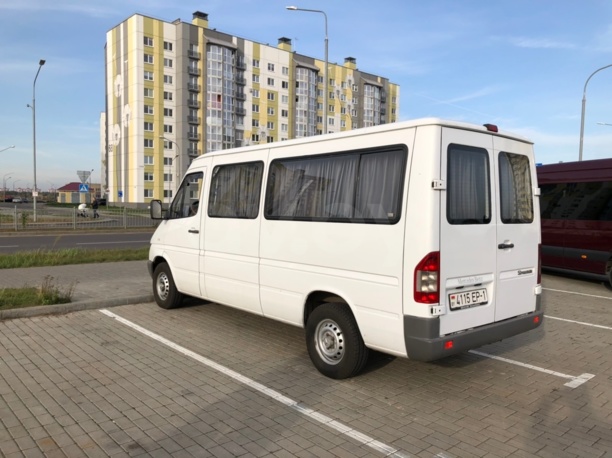 Mercedes-Benz Sprinter 213 CDI, 2005 г.