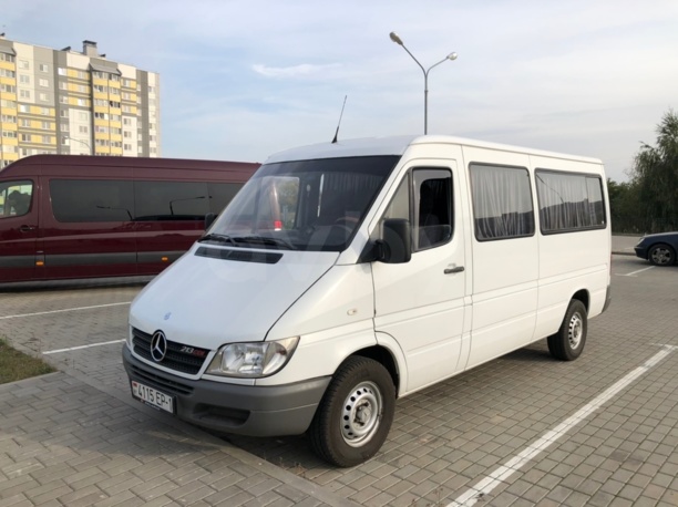 Mercedes-Benz Sprinter 213 CDI, 2005 г.
