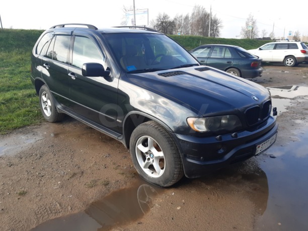 BMW X5 E53, 5 мест, 2002 г.