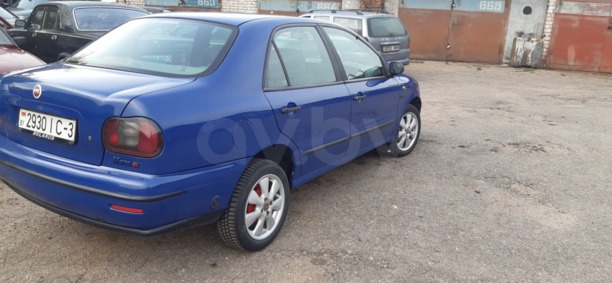 Fiat Marea, 1997 г.