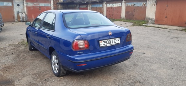 Fiat Marea, 1997 г.