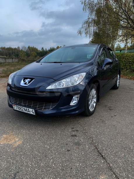Peugeot 308 T7, 2008 г.