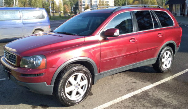 Volvo XC90 I · Рестайлинг, 2007 г.