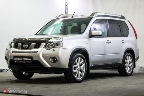 Nissan X-Trail II (T31) · Рестайлинг, 2012 г.