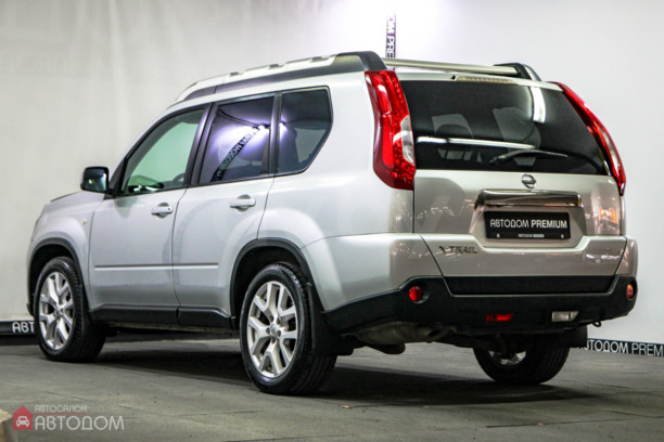 Nissan X-Trail II (T31) · Рестайлинг, 2012 г.