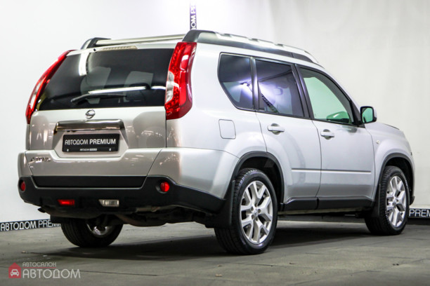 Nissan X-Trail II (T31) · Рестайлинг, 2012 г.