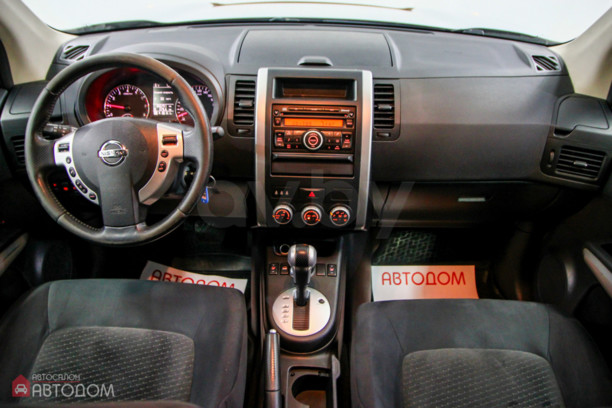 Nissan X-Trail II (T31) · Рестайлинг, 2012 г.