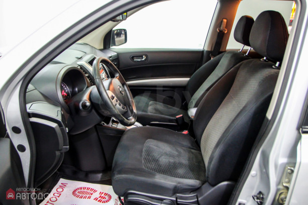 Nissan X-Trail II (T31) · Рестайлинг, 2012 г.