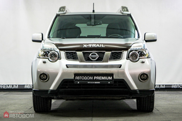 Nissan X-Trail II (T31) · Рестайлинг, 2012 г.