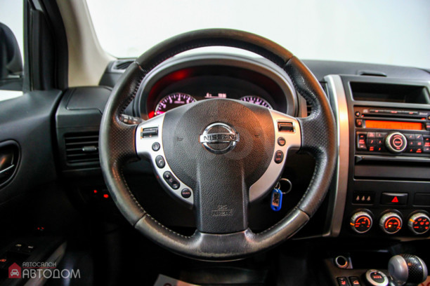 Nissan X-Trail II (T31) · Рестайлинг, 2012 г.