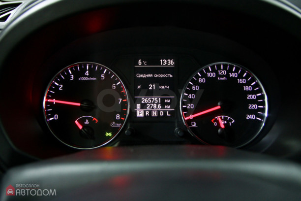 Nissan X-Trail II (T31) · Рестайлинг, 2012 г.