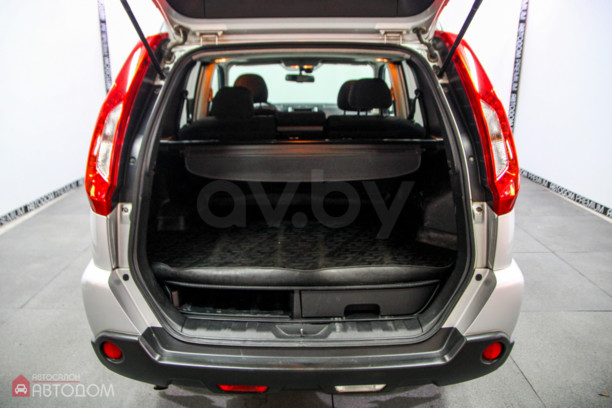 Nissan X-Trail II (T31) · Рестайлинг, 2012 г.