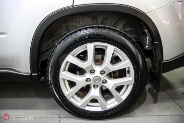 Nissan X-Trail II (T31) · Рестайлинг, 2012 г.