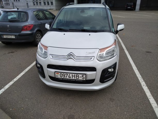 Citroen C3 Picasso I · Рестайлинг, 2014 г.