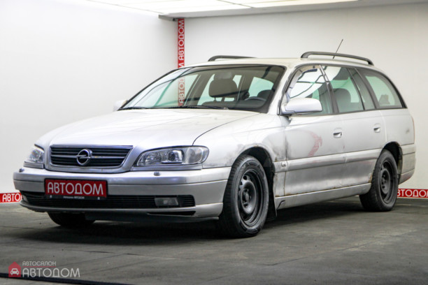 Opel Omega B · Рестайлинг, 2001 г.
