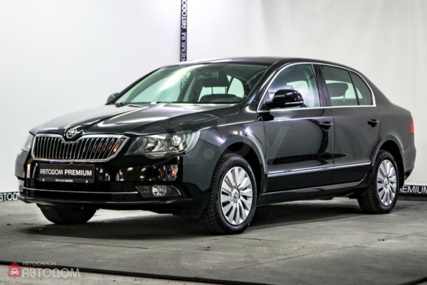 Skoda Superb II · Рестайлинг, 2014 г.