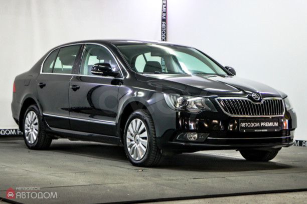 Skoda Superb II · Рестайлинг, 2014 г.