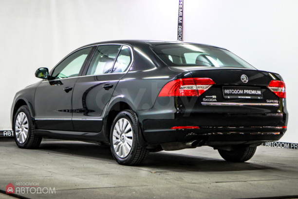 Skoda Superb II · Рестайлинг, 2014 г.