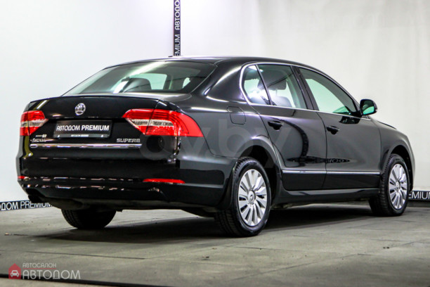 Skoda Superb II · Рестайлинг, 2014 г.