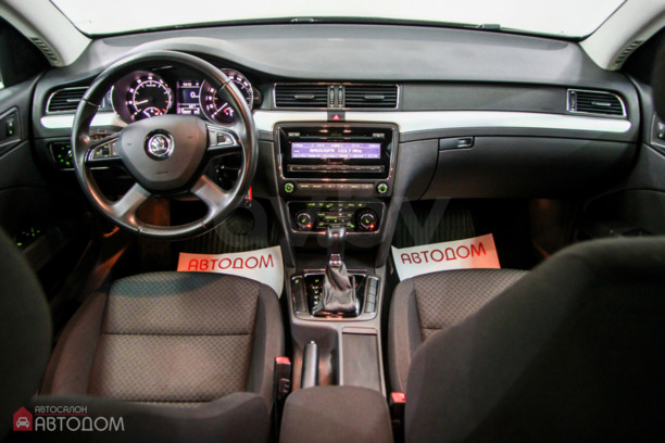 Skoda Superb II · Рестайлинг, 2014 г.