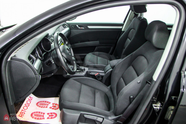 Skoda Superb II · Рестайлинг, 2014 г.