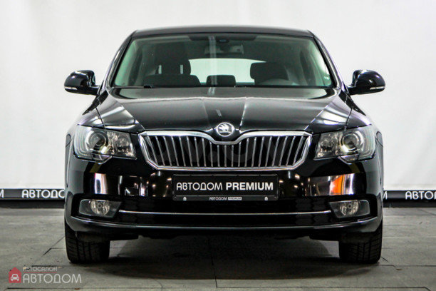 Skoda Superb II · Рестайлинг, 2014 г.
