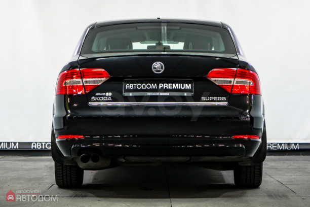 Skoda Superb II · Рестайлинг, 2014 г.