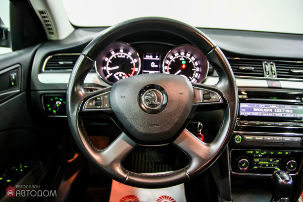 Skoda Superb II · Рестайлинг, 2014 г.
