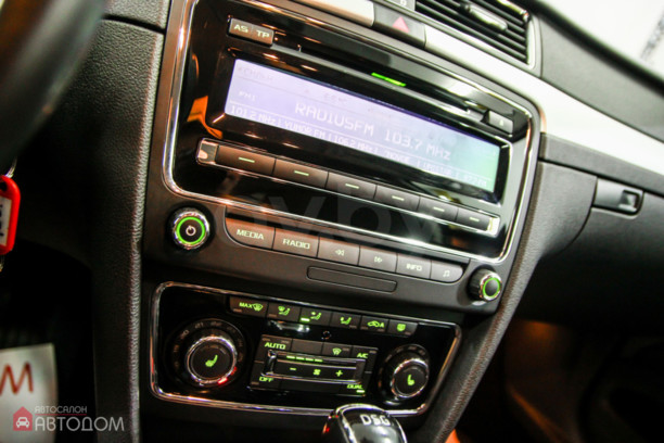 Skoda Superb II · Рестайлинг, 2014 г.