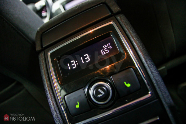 Skoda Superb II · Рестайлинг, 2014 г.