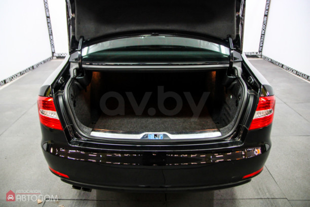 Skoda Superb II · Рестайлинг, 2014 г.