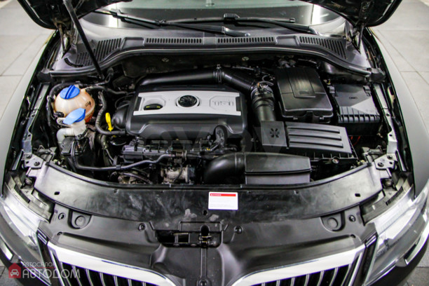 Skoda Superb II · Рестайлинг, 2014 г.