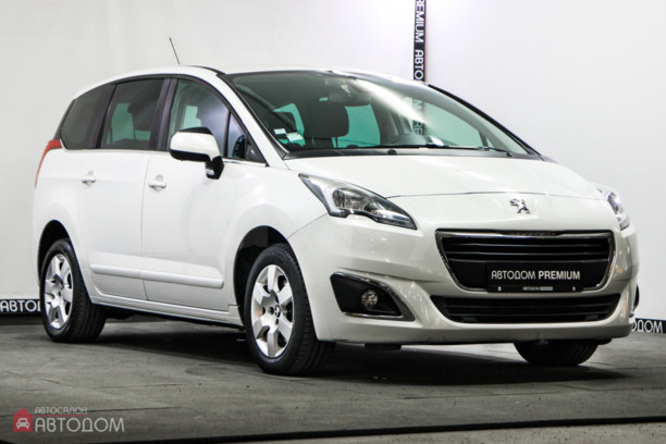 Peugeot 5008 I · Рестайлинг, 2016 г.