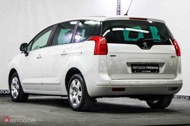 Peugeot 5008 I · Рестайлинг, 2016 г.
