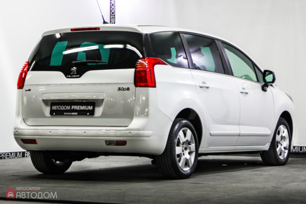 Peugeot 5008 I · Рестайлинг, 2016 г.