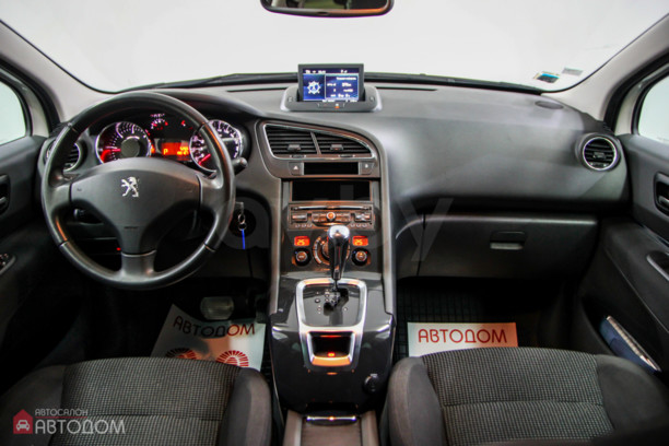 Peugeot 5008 I · Рестайлинг, 2016 г.