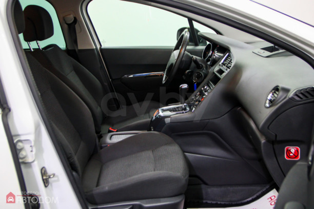 Peugeot 5008 I · Рестайлинг, 2016 г.