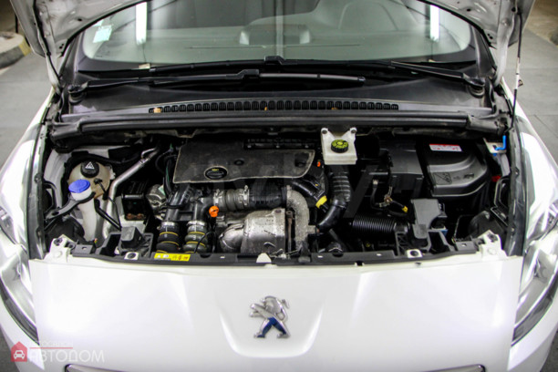 Peugeot 5008 I · Рестайлинг, 2016 г.