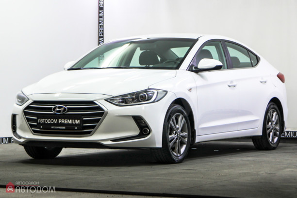 Hyundai Elantra AD, 2016 г.