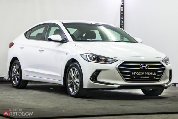 Hyundai Elantra AD, 2016 г.
