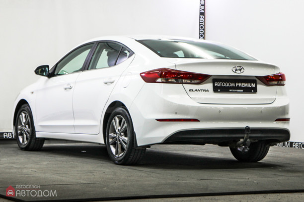 Hyundai Elantra AD, 2016 г.