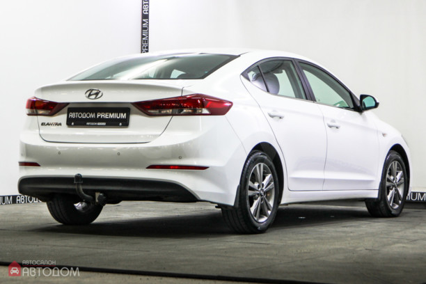 Hyundai Elantra AD, 2016 г.