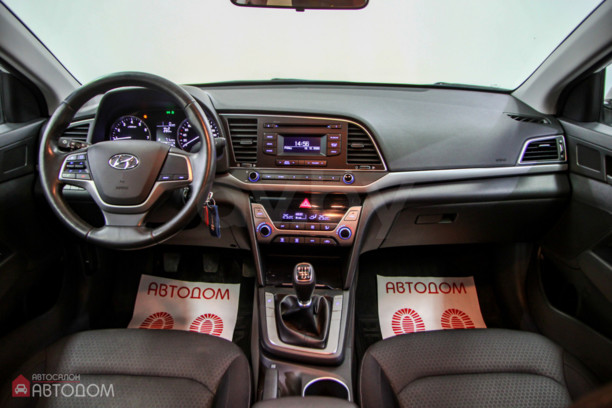 Hyundai Elantra AD, 2016 г.