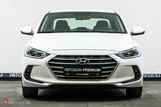 Hyundai Elantra AD, 2016 г.